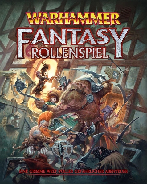 Warhammer Fantasy RPG - 4th Edition