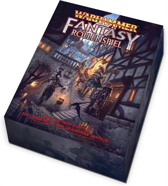 Warhammer Fantasy RPG - 4th Edition