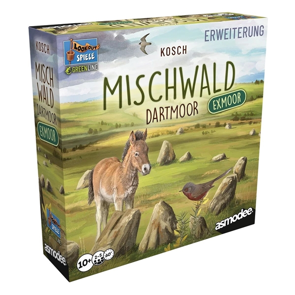 Lookout Spiele - Mischwald Erweiterung