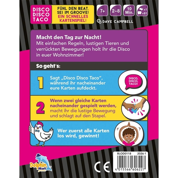 Blue Orange - Disco Disco Taco