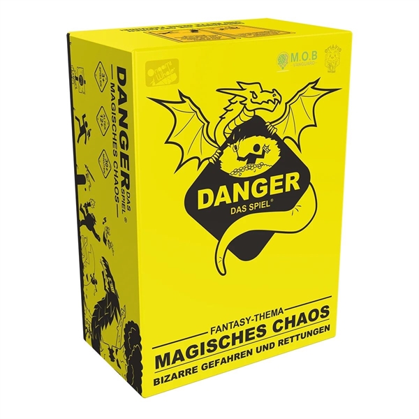 Ottavio - Danger: Magisches Chaos