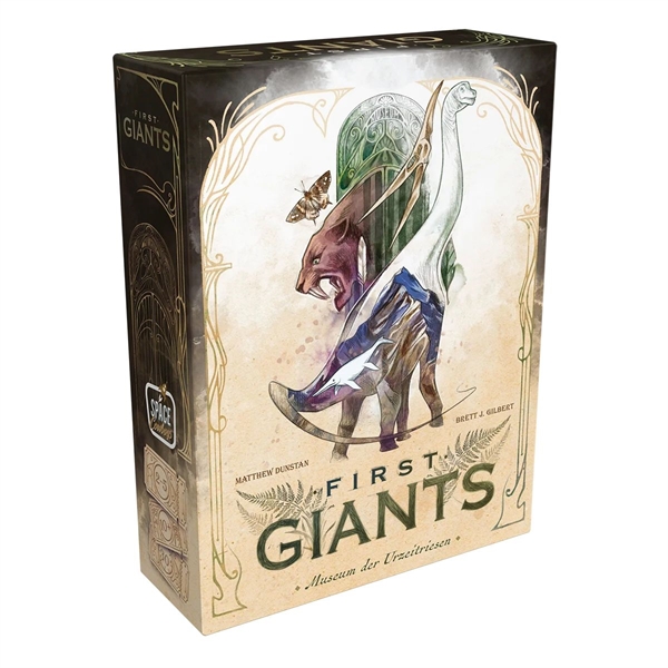 Space Cowboys - First Giants