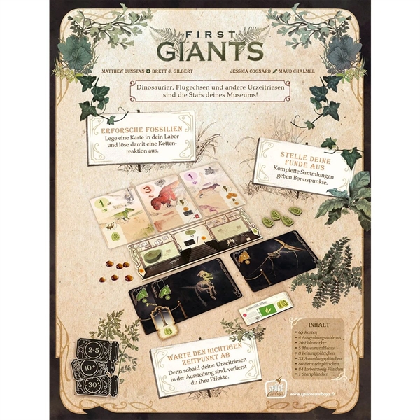 Space Cowboys - First Giants