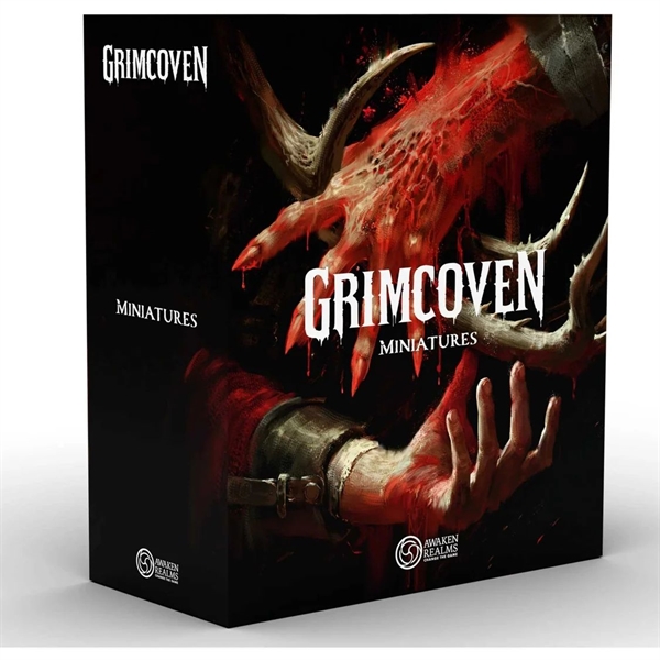 Awaken Realms - Grimcoven, Miniature Box