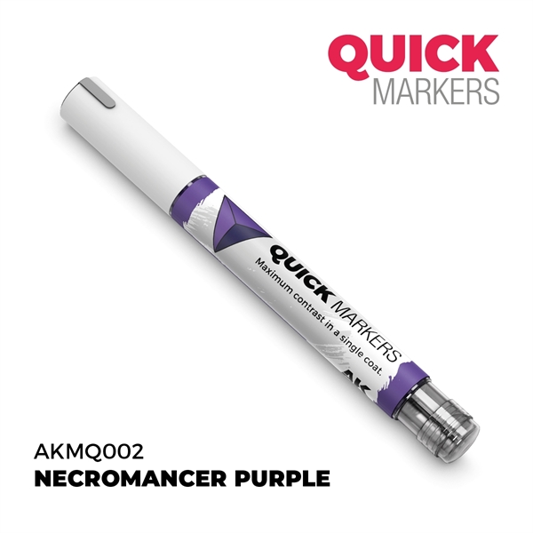 AK Quickmarker - Necromancer Purple