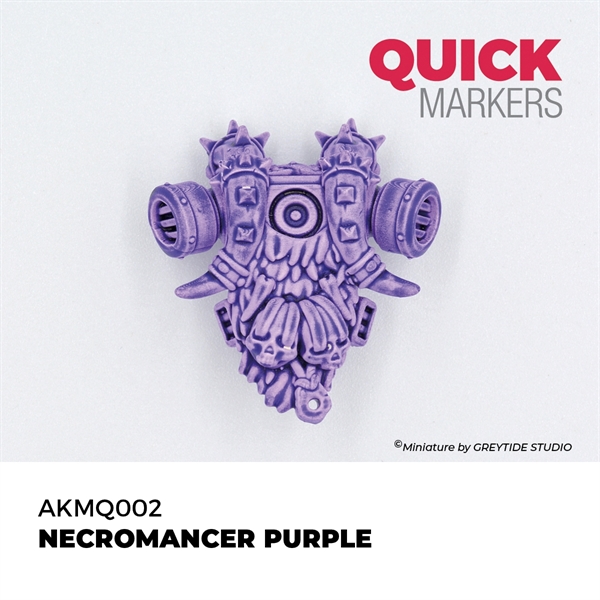 AK Quickmarker - Necromancer Purple