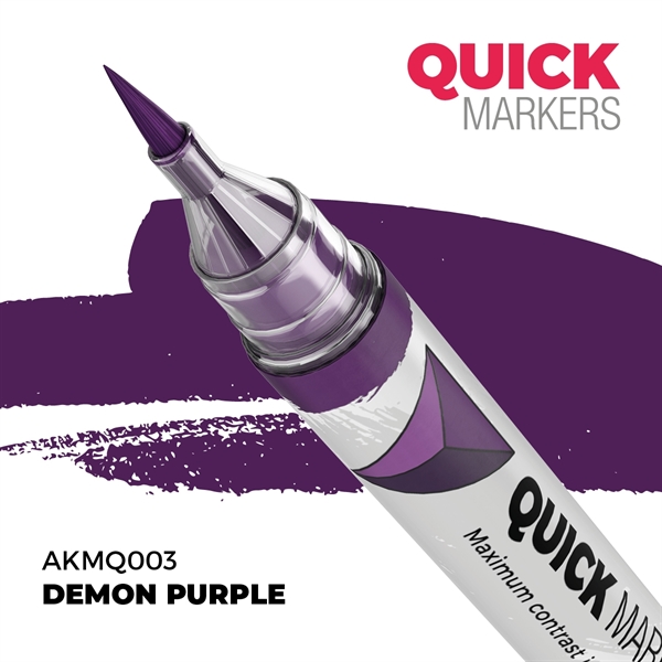 AK Quickmarker - Demon Purple