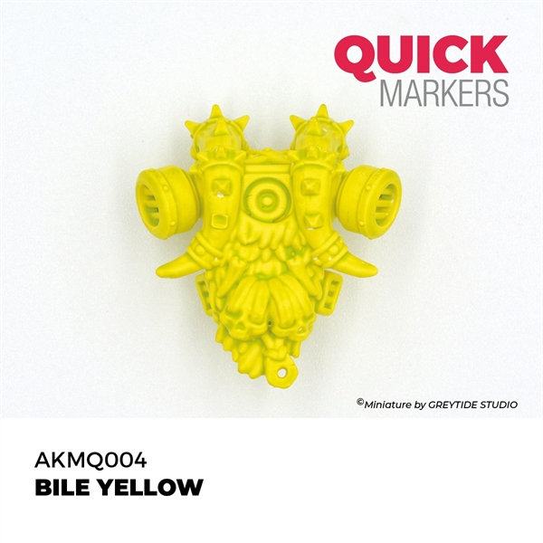 AK Quickmarker - Bile Yellow