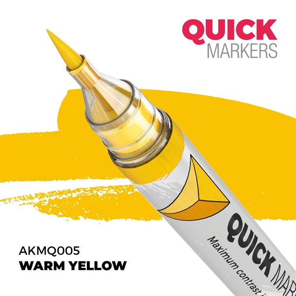 AK Quickmarker - Bile Yellow