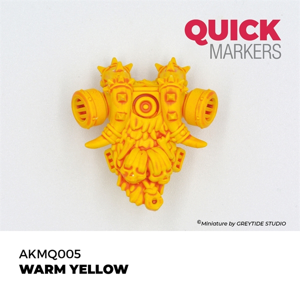 AK Quickmarker - Bile Yellow