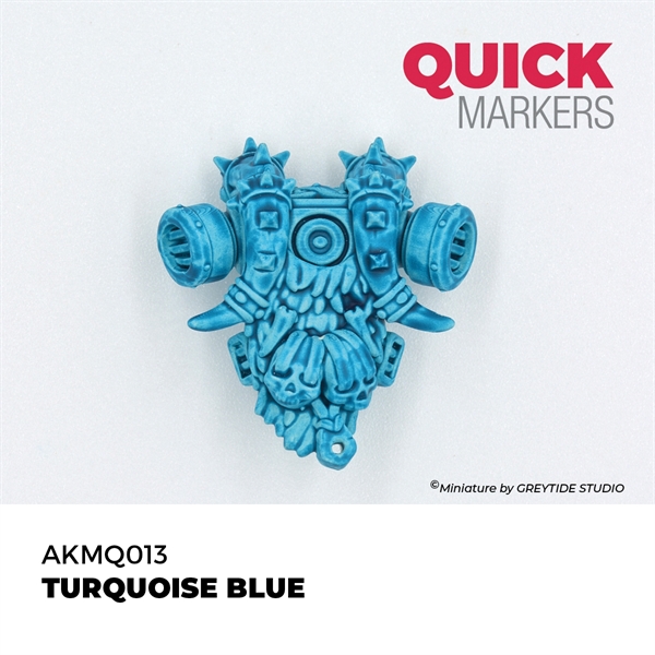 AK Quickmarker - Turquoise Blue