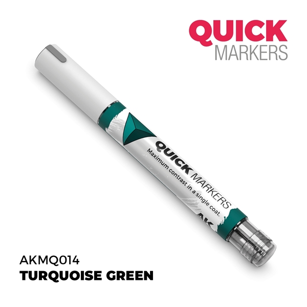 AK Quickmarker - Turquoise Green