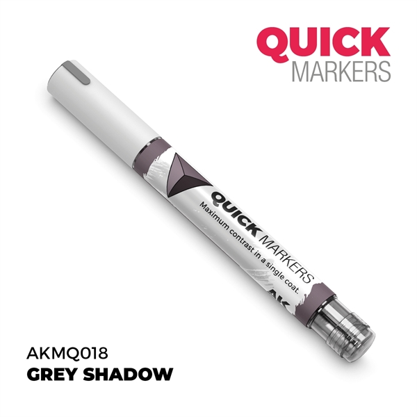 AK Quickmarker - Grey Shadow