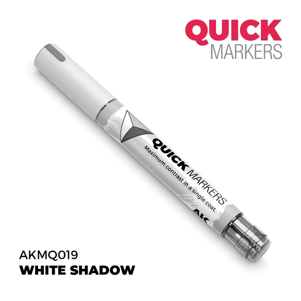 AK Quickmarker - White Shadow
