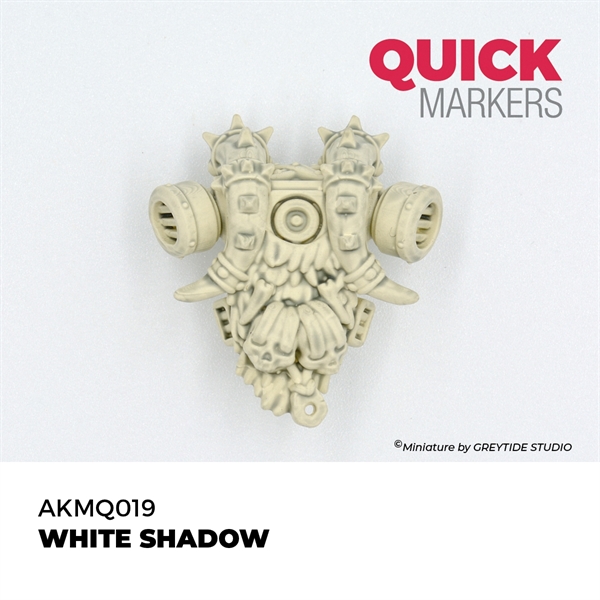 AK Quickmarker - White Shadow