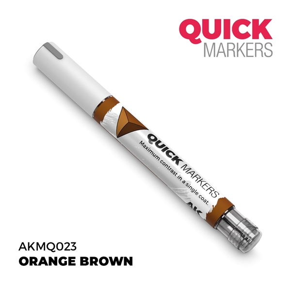 AK Quickmarker - Orange Brown