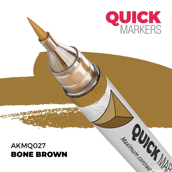 AK Quickmarker - Bone Brown