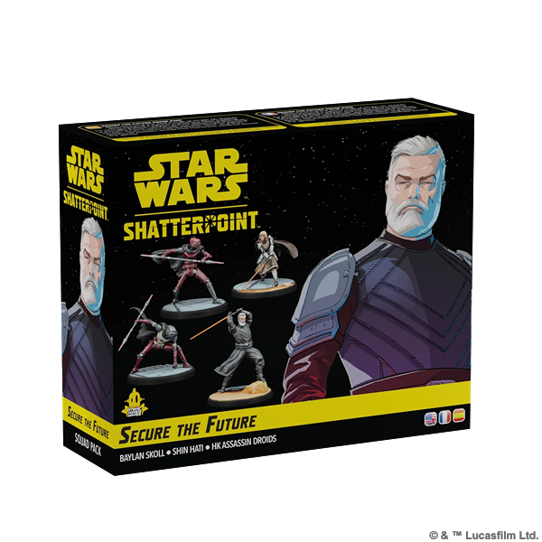 Star Wars: Shatterpoint - Secure the Future