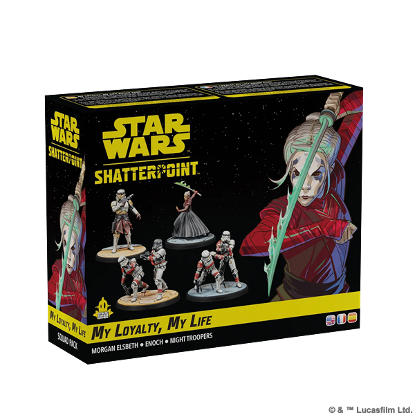 Star Wars: Shatterpoint - My Loyalty, My Life