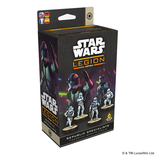 Star Wars: Legion - Galaktische Republik