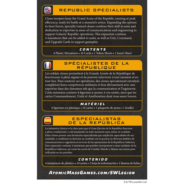 Star Wars: Legion - Galaktische Republik