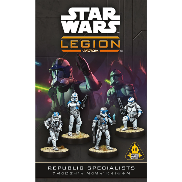 Star Wars: Legion - Galaktische Republik