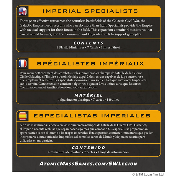 Star Wars: Legion - Galaktisches Imperium