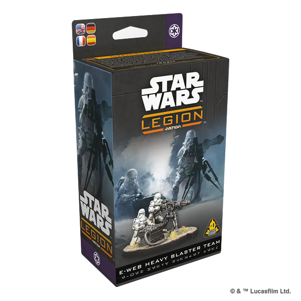 Star Wars: Legion - E-Web Heavy Blaster Team