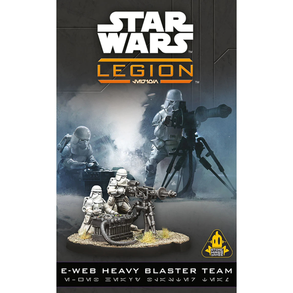 Star Wars: Legion - E-Web Heavy Blaster Team