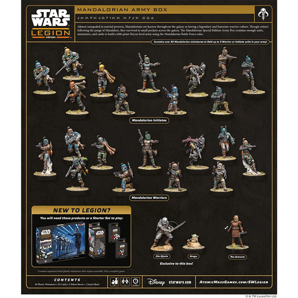 Star Wars: Legion - Mandalorian