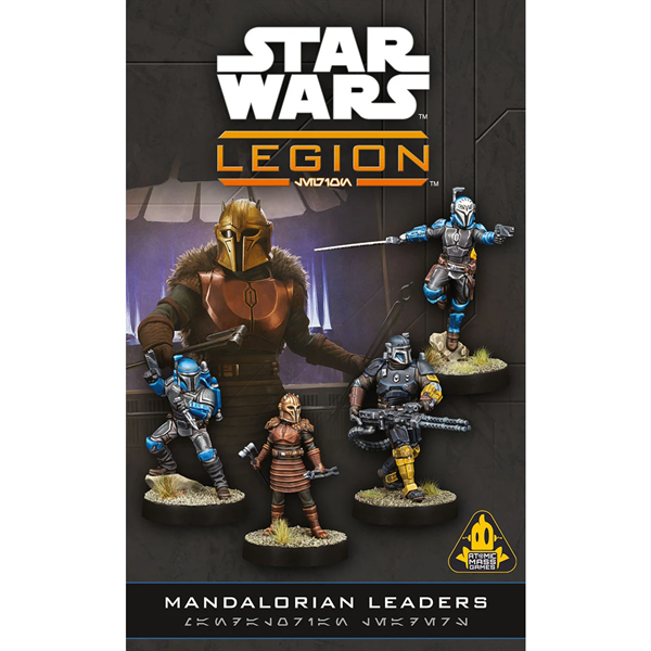 Star Wars: Legion - Mandalorian Leaders