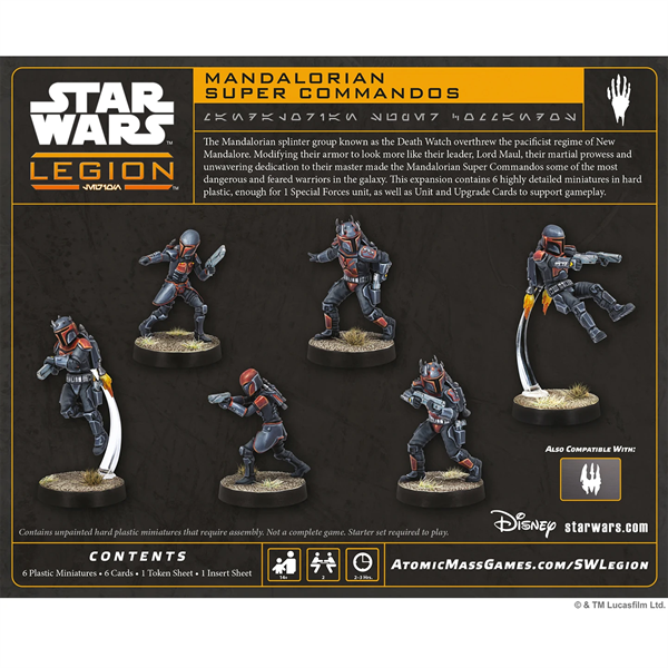 Star Wars: Legion - Super Commandos