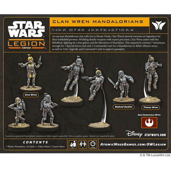 Star Wars: Legion - Clan Wren