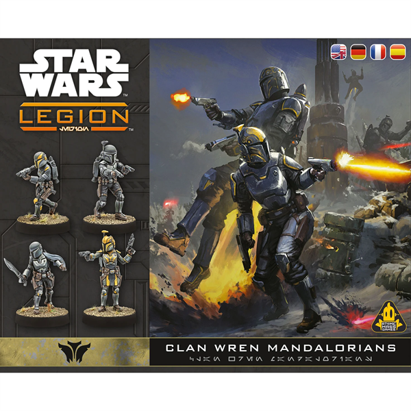 Star Wars: Legion - Clan Wren