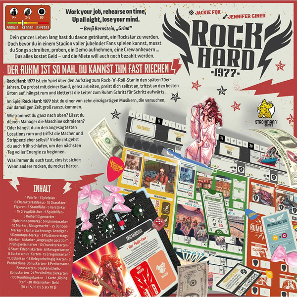 Strohmann Games - Rock Hard: 1977