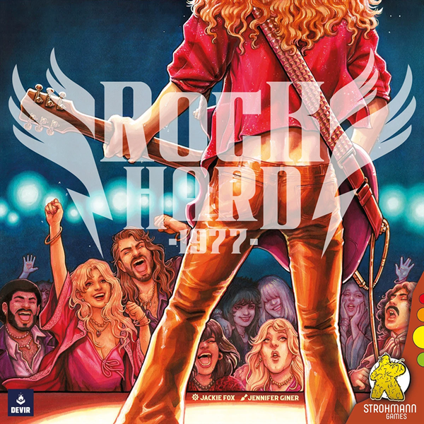 Strohmann Games - Rock Hard: 1977