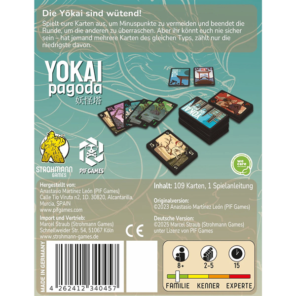 Strohmann Games - Yokai Pagoda