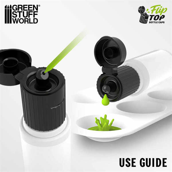 Green Stuff World - FarbSet Metallic, Vivid Colors