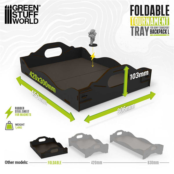 Green Stuff World - Army Transport Bag Zubeh�r
