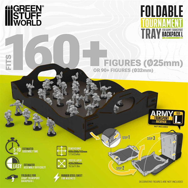 Green Stuff World - Army Transport Bag Zubeh�r