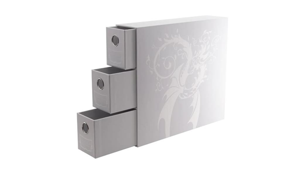 Dragon Shield - Fortress Card Drawers - White