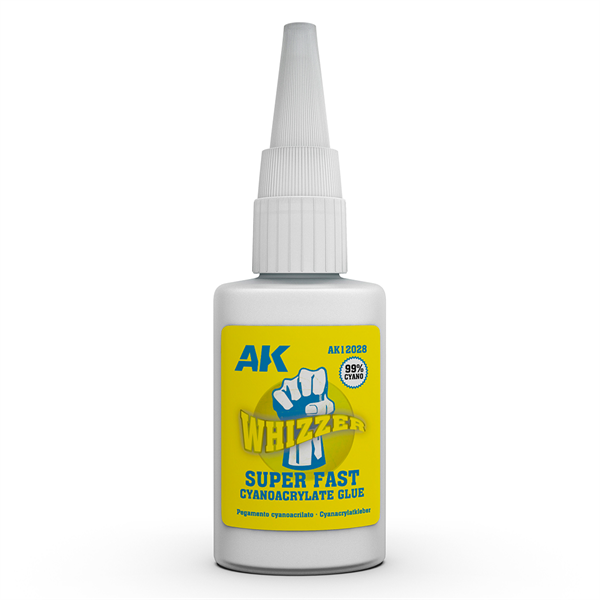 AK Whizzer - CA-Glue, Low Density