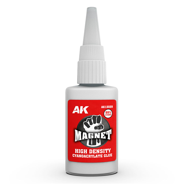 AK Magnet - CA-Glue, High Density