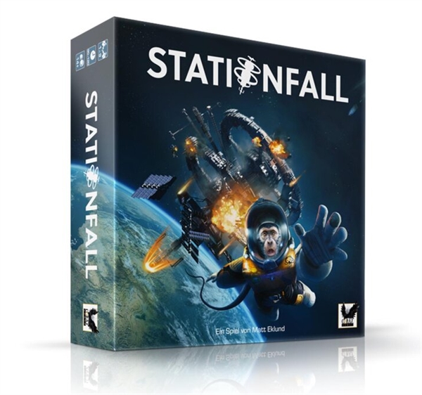 Corax Games - Stationfall