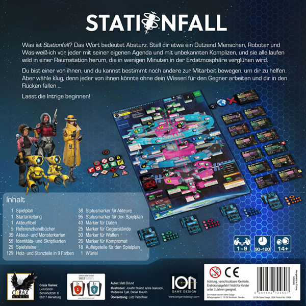 Corax Games - Stationfall