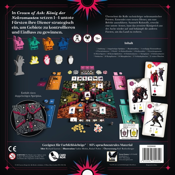 Corax Games - Crown of Ash