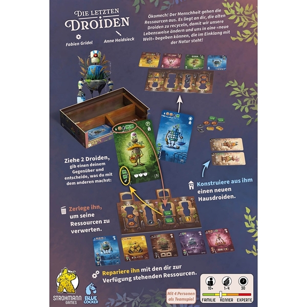 Strohmann Games - Die Letzten Droiden