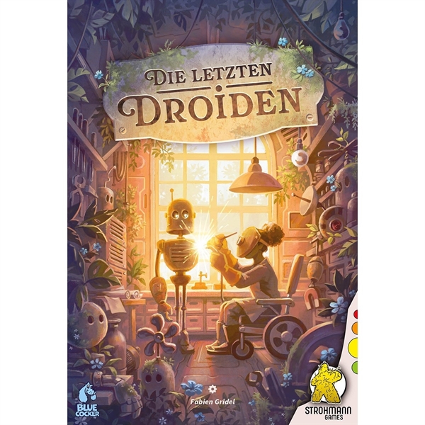 Strohmann Games - Die Letzten Droiden