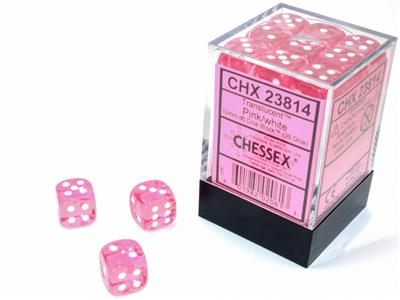 Chessex - D6 Dice Translucent