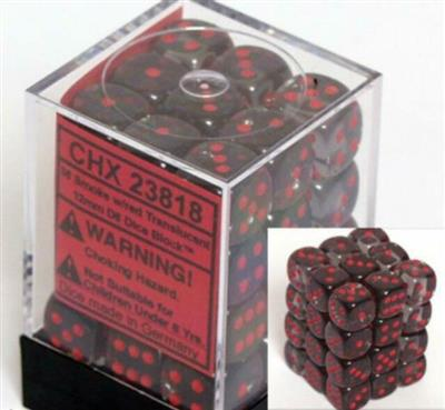 Chessex - D6 Dice Translucent
